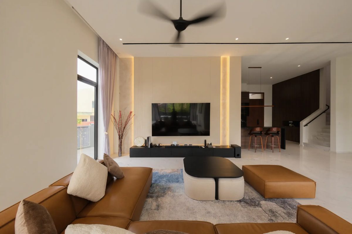 Burghley Drive Landed – Landed Industrial – interior design by Carpenters 匠 – Singapore